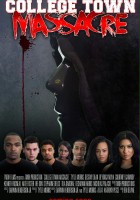 plakat filmu College Town Massacre