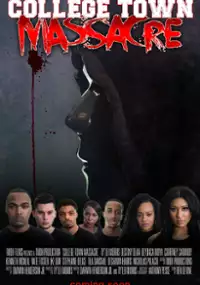 Plakat filmu College Town Massacre