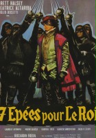 plakat filmu Le Sette spade del vendicatore