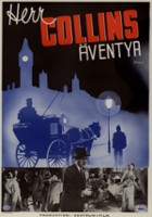 plakat filmu Herr Collins äventyr