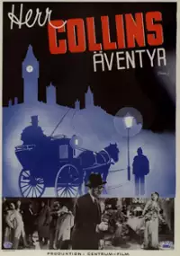 Plakat filmu Herr Collins äventyr