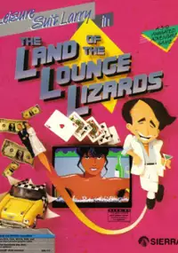 Plakat gry Leisure Suit Larry 1: W krainie pr&oacute;żności