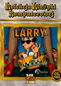 Plakat gry Leisure Suit Larry 1: W krainie pr&oacute;żności