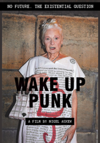 Plakat filmu Wake Up Punk