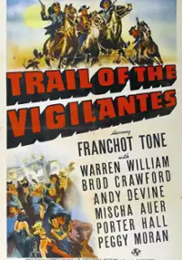 Plakat filmu Trail of the Vigilantes