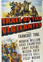 plakat filmu Trail of the Vigilantes