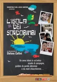 Plakat filmu L'Isola dei sordobimbi