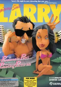 Plakat gry Leisure Suit Larry 3: Pasjonująca Patti w poszukiwaniu pulsujących piersi