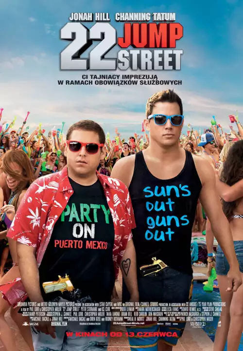 plakat filmu 22 Jump Street