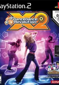 Plakat gry Dance Dance Revolution X2