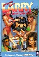 plakat filmu Leisure Suit Larry 6: Z impetem w głąb