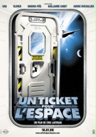 plakat filmu Bilet w przestrzeń kosmiczną