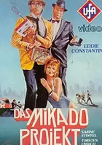 Plakat filmu Das Mikado-Projekt
