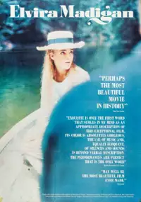 Plakat filmu Miłość Elwiry Madigan