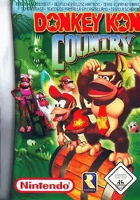 Plakat gry Donkey Kong Country