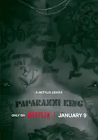 plakat filmu Kr&oacute;l paparazzich