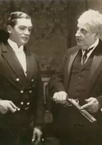 Plakat filmu Den Mystiske tjener