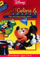 plakat filmu Mickey's Colors & Shapes: The Dazzling Magic Show