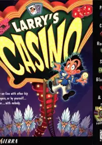 Plakat gry Leisure Suit Larry's Casino