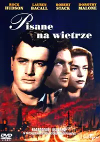 Plakat filmu Pisane na wietrze