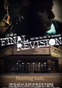 Plakat filmu Final Revision