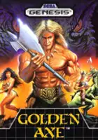 plakat gry Golden Axe