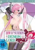 plakat serialu Isekai Maō to Shōkan Shōjo no Dorei Majutsu Ω