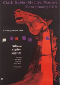 Plakat filmu Skłóceni z życiem
