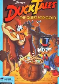 Plakat gry Duck Tales - The Quest for Gold