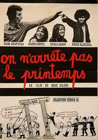 Plakat filmu On n'arrête pas le printemps