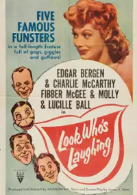 Plakat filmu Look Who&#39;s Laughing
