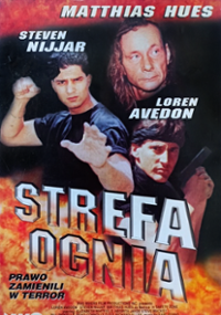Plakat filmu Strefa ognia