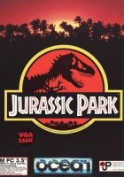plakat filmu Jurassic Park