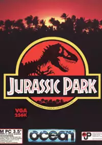 Plakat gry Jurassic Park