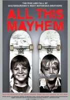 plakat filmu All This Mayhem