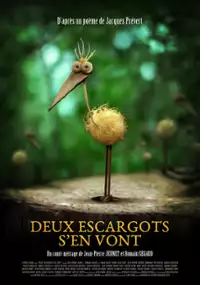 Plakat filmu Deux escargots s'en vont