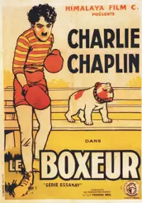 Plakat filmu Charlie bokserem