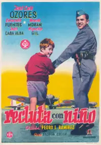 Plakat filmu Recluta con ni&ntilde;o
