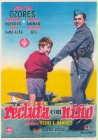 plakat filmu Recluta con niño