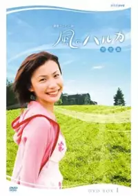 Plakat serialu Kaze no Haruka