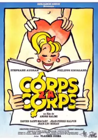 Plakat filmu Corps z'a corps