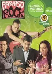 Plakat serialu Paraíso Rock