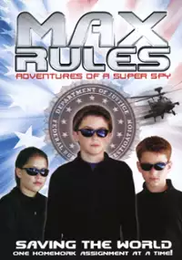 Plakat filmu Max rządzi: Przygody superszpiega