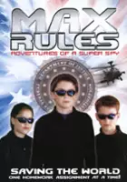 plakat filmu Max rządzi: Przygody superszpiega
