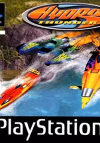Plakat gry Hydro Thunder