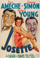 plakat filmu Josette