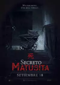 Plakat filmu Secreto Matusita