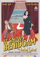 plakat filmu It Snows in Benidorm