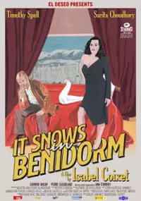 Plakat filmu Nieva en Benidorm