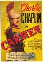 plakat filmu Charlie gra Carmen